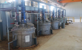 塔吉克斯坦帕魯特4000t/d浮選+氰化煉金室